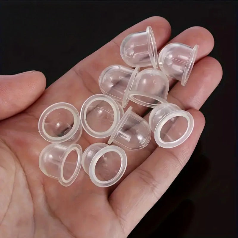 Durable Rubber Replacement Caps