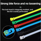 Reusable Heavy Duty Zip Ties