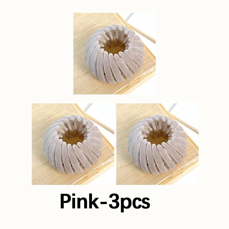 Versatile Velvet Hair Coiler