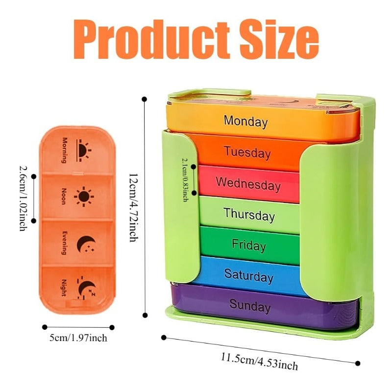 7-Day Pill Organizer