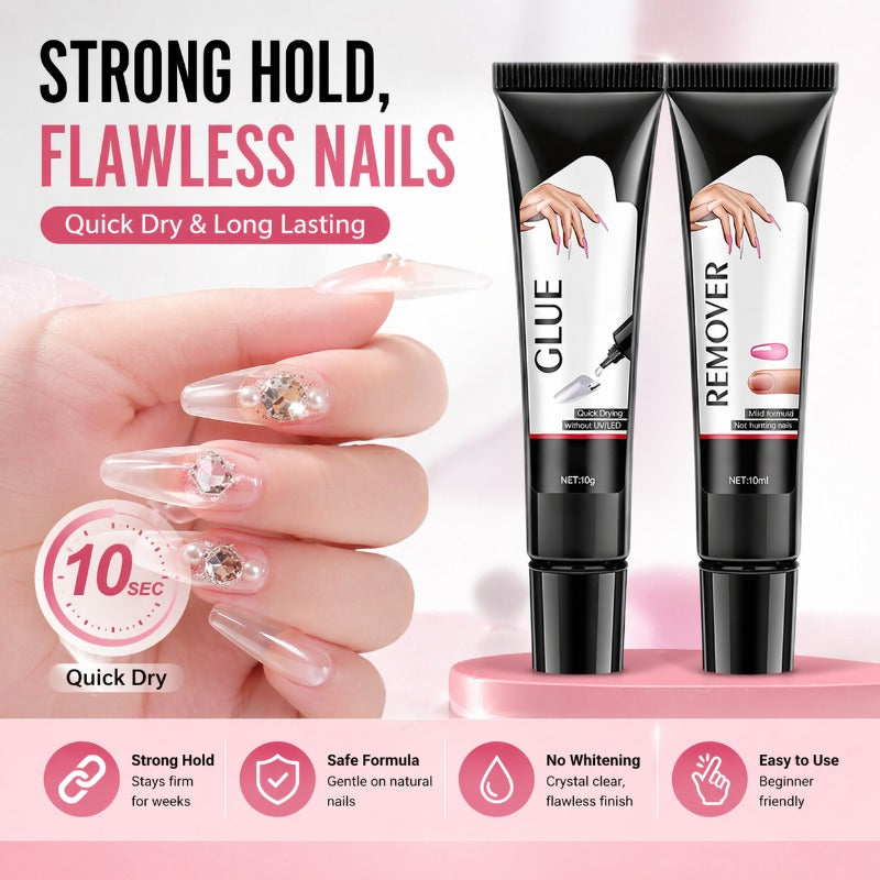 Fast Drying Glue Duo