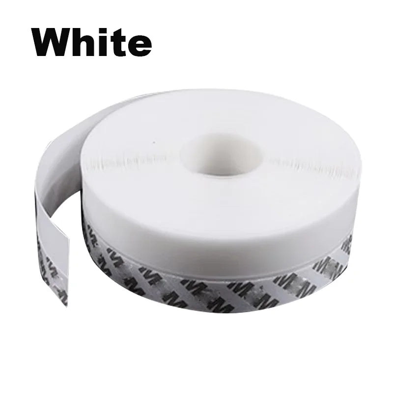 Door Weather Stripping — Self-Adhesive, Soundproof, Draft Stopper, Gap Blocker, Noise Reduction