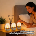Solar Flickering Candle Light
