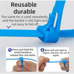 Reusable Heavy Duty Zip Ties