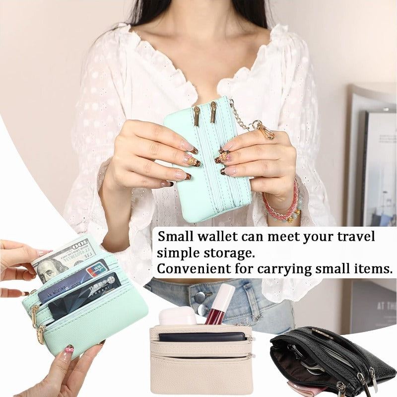 Stylish Crossbody Phone Lanyard with Detachable Mini Wallet