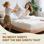 Secure Fit Sheet Holders – Wrinkle-Free. Slip-Free Bed