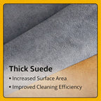 Suede Head Windshield Cleaner