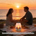 Solar Flickering Candle Light