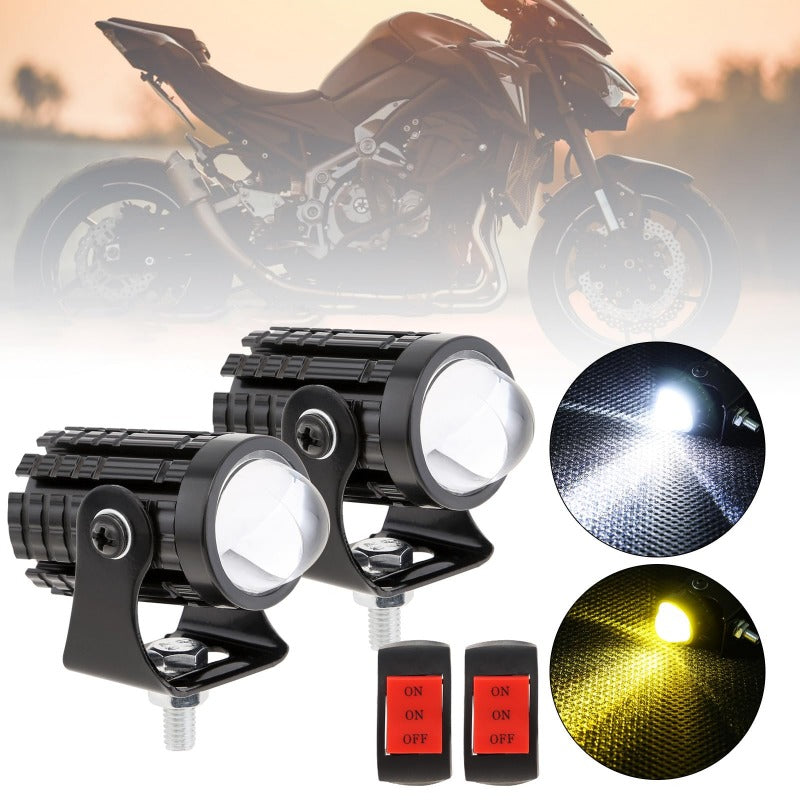 Compact Dual-Beam Aux Lights