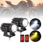 Compact Dual-Beam Aux Lights