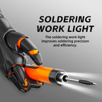 Rechargeable Portable Soldering Kit