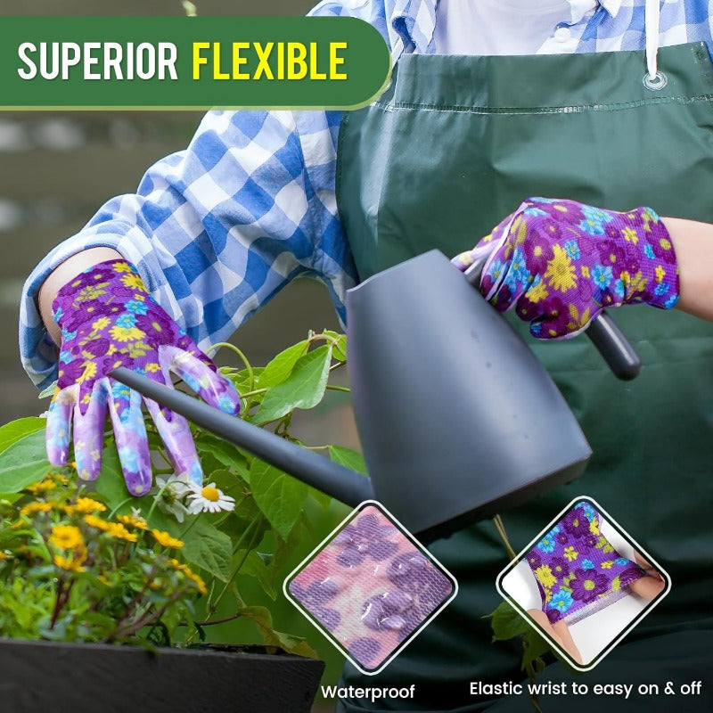 Breathable Protective Gardening Gloves