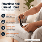 Effortless Precision Toenail Trimmer
