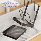 Vertical Pot Lid Organizer