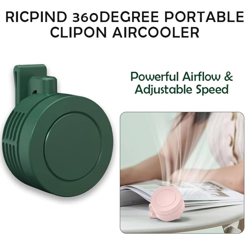 Clip-On Instant Cool Breeze