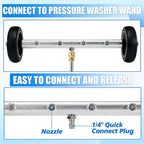 High-Pressure Surface Cleaner