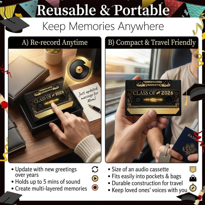 Class of 2026 Audio Keepsake