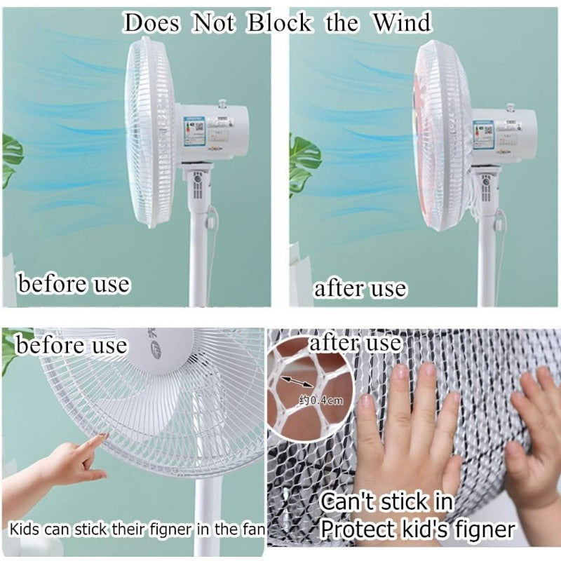 Stretchy Safety Fan Net