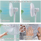 Stretchy Safety Fan Net
