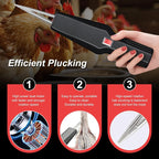 Cordless Poultry Feather Remover