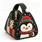 Christmas Character Quilted Carry Basket DIY Kit