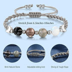 Moon Phase Crystal Bracelet