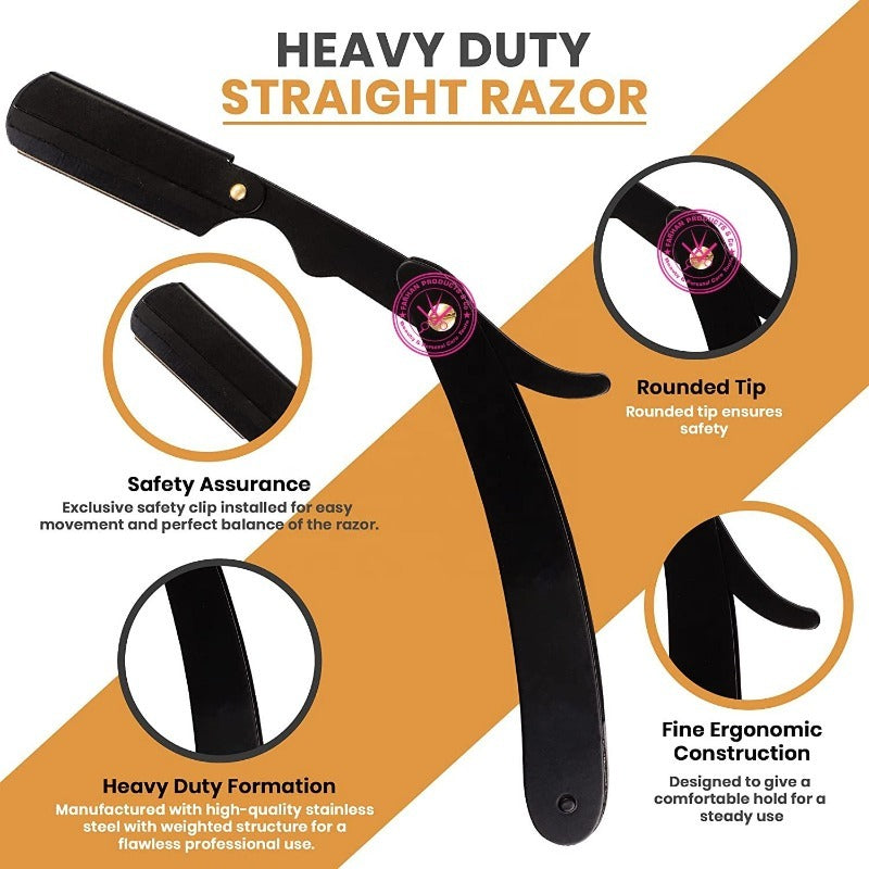 Ergonomic Balanced Grooming Razor