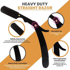 Ergonomic Balanced Grooming Razor