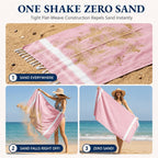 Sand-Free Turkish Beach Towel