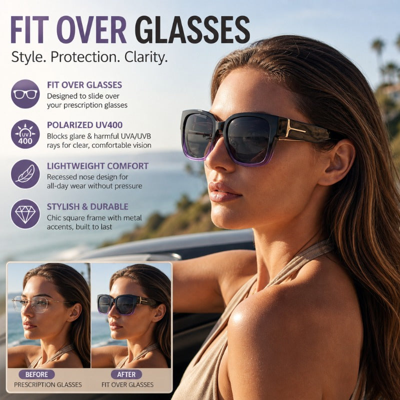 Fits Over Prescription Glasses