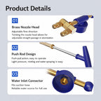 Durable Metal Reciprocating Sprayer