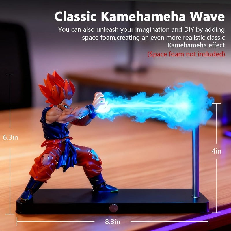 Dynamic Anime Battle Lamp