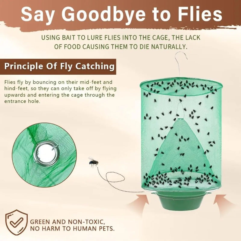 Reusable Wire Fly Trap
