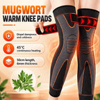 Self-Heating Herbal Knee Wraps (2-Pack)