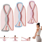 Figure-8 Resistance Band — Heavy Duty, Flexible, Portable, Fitness, Workout, Exercise