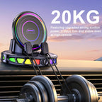 Wireless Charging Car Mount — Fast Charging, Automatic Clamping, Vent Mount, Dashboard Mount, Rotating, Universal