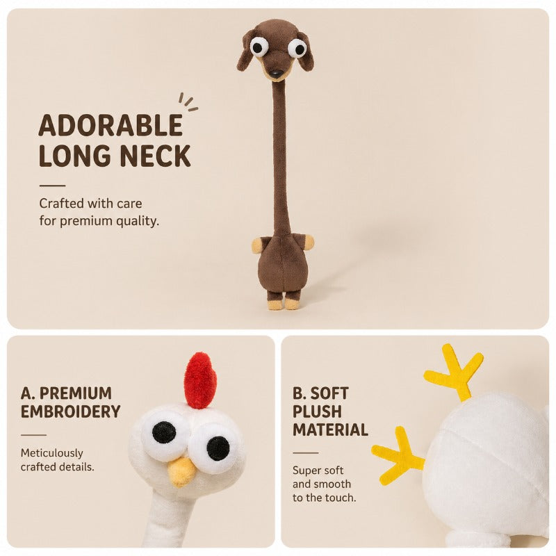 Quirky Bendable Bag Charm