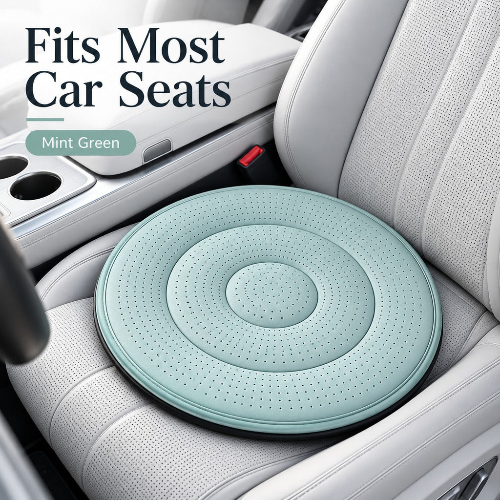 Effortless Turn Car Rotating Seat Cushion