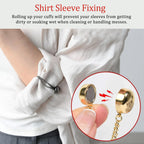 Clip-in-Style™ Magnetic Clothing Clips
