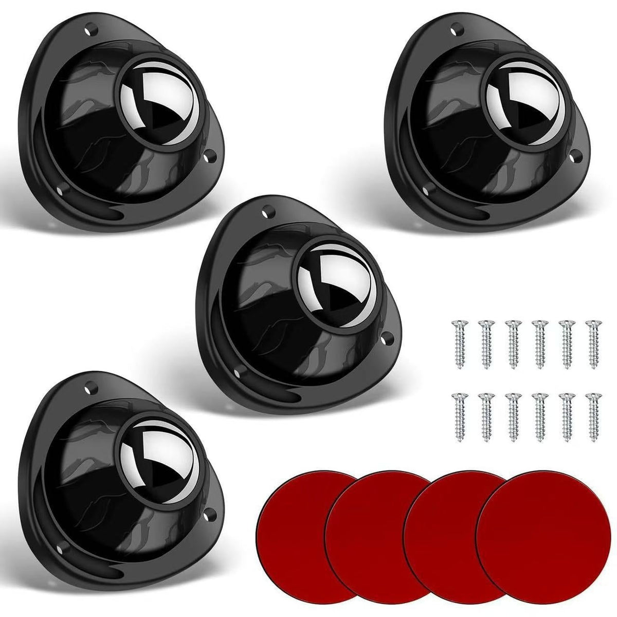 AeroGlide – 360° Universal Adhesive Wheels
