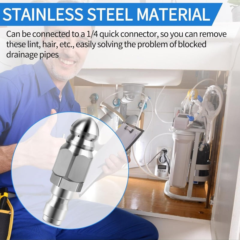 High Pressure Jetter Nozzle