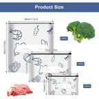 Reusable Foil Storage Bags