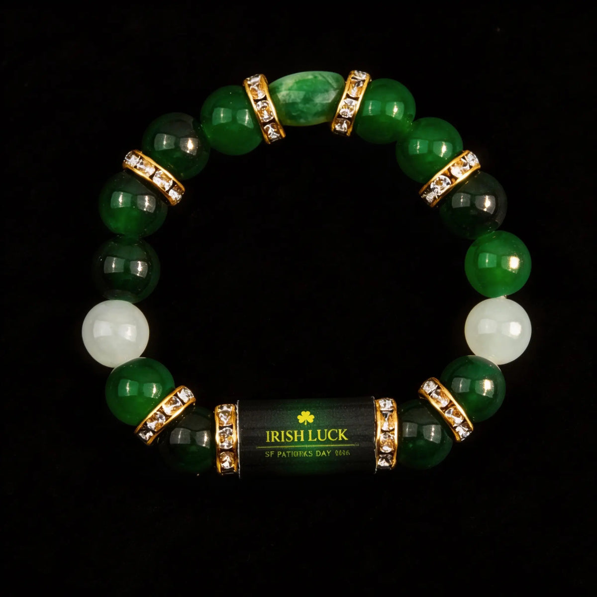 Lucky 2026 Commemorative Bracelet