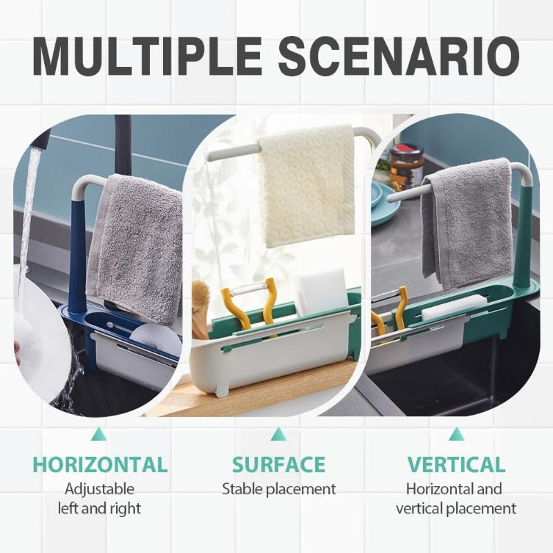 Expandable Draining Caddy