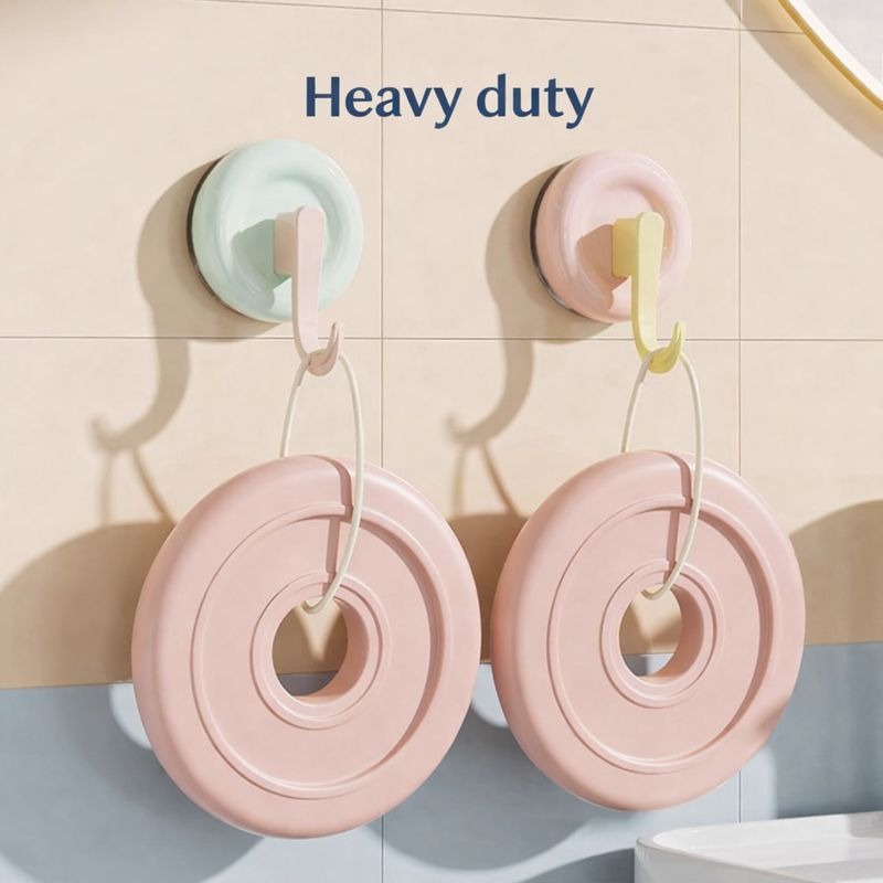 Damage-Free Suction Cup Hooks