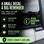 "Stay Another Day" Vinyl Sticker