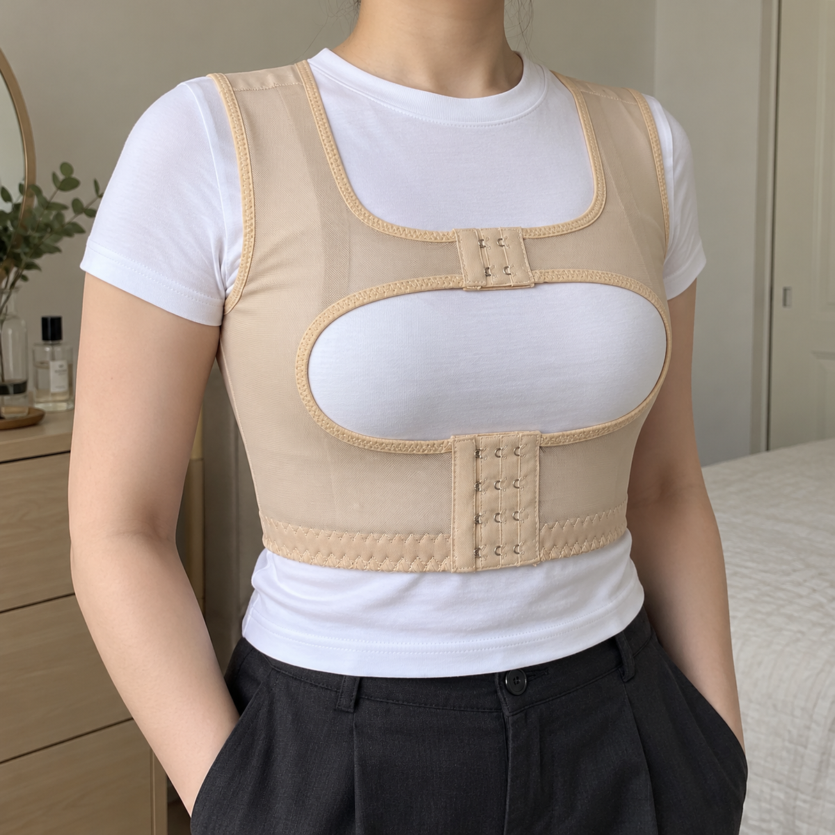 Stand Tall Invisible Posture Support Bra Shaper
