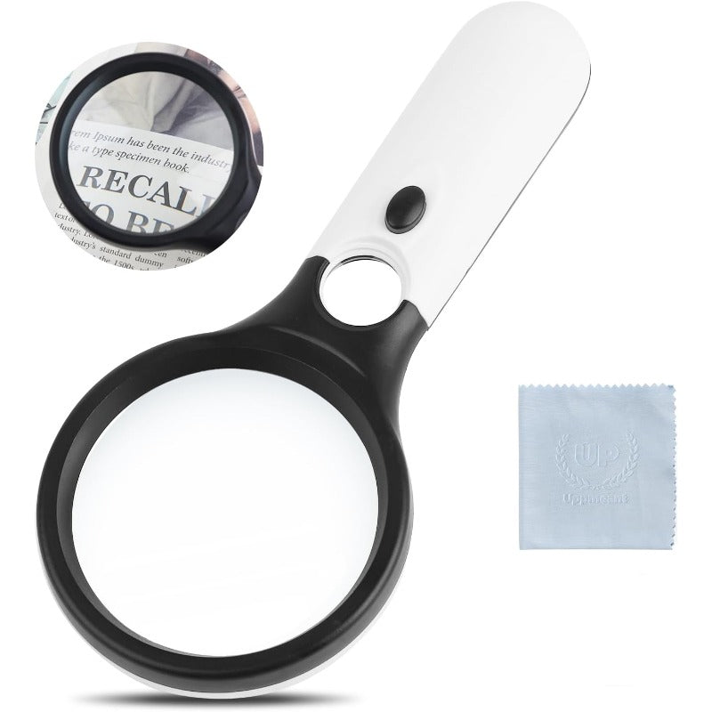 LED Illuminated Reading Magnifier