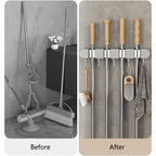 Drill-Free Wall Mop Holder