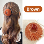 Versatile Velvet Hair Coiler